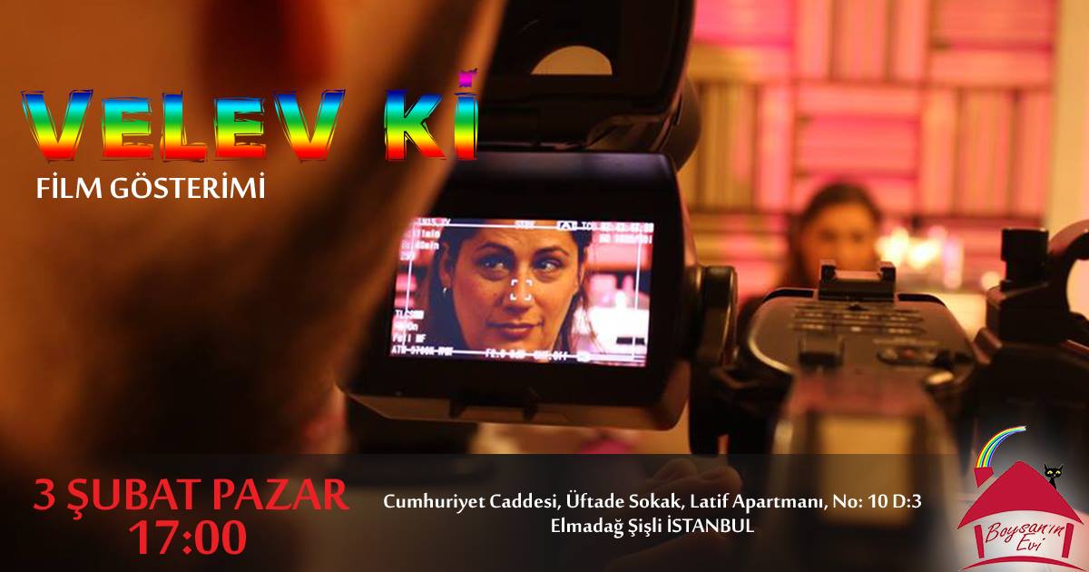 “Velev Ki” gösterimi bu hafta sonu | Kaos GL - LGBTİ+ Haber Portalı Haber