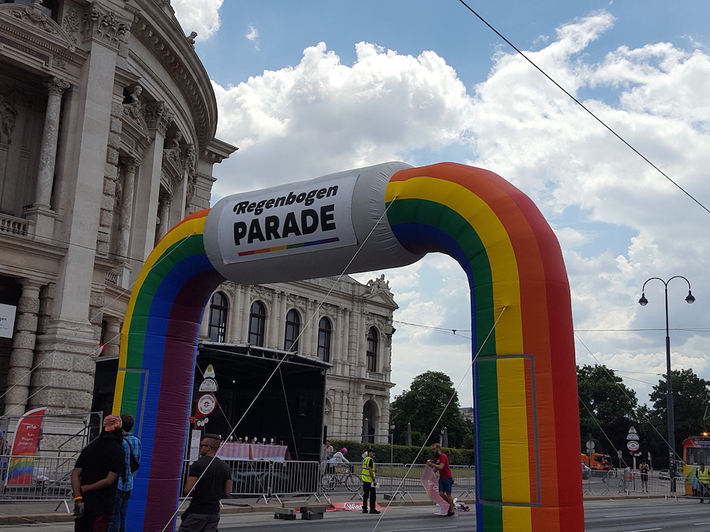 Viyana’da 23. Onur Yürüyüşü: Sevgi, saygı, dayanışma! | Kaos GL - LGBTİ+ Haber Portalı Haber