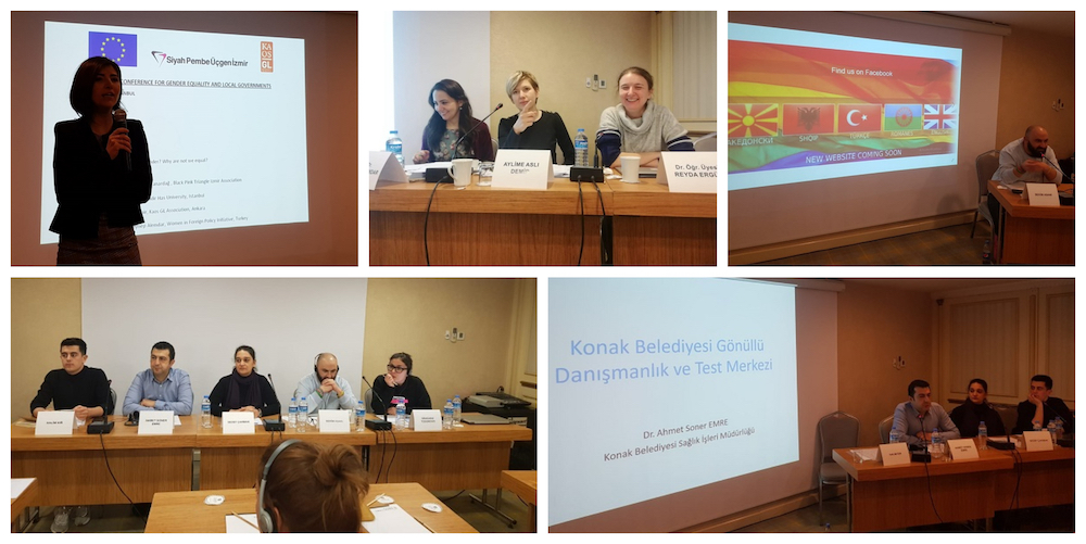 Fotoğraflarla: Uluslararası Cinsiyet Eşitliği ve Yerel Yönetimler Konferansı | Kaos GL - LGBTİ+ Haber Portalı Haber