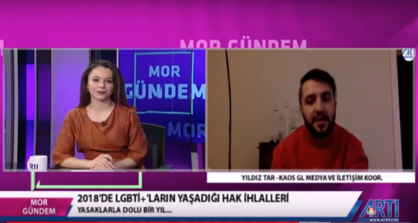 “LGBTİ+’ların insan hakları engellenmez” Kaos GL - LGBTİ+ Haber Portalı