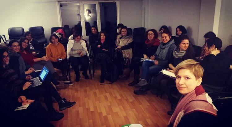 Intellectual Sources of Queer Theory were discussed in İstanbul Yoğurtçu Park | Kaos GL - News Portal for LGBTI+ News