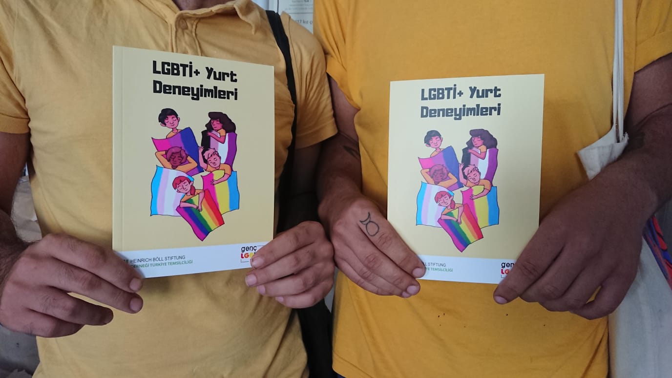 “LGBTİ+ Yurt Deneyimleri” çıktı | Kaos GL - LGBTİ+ Haber Portalı Haber