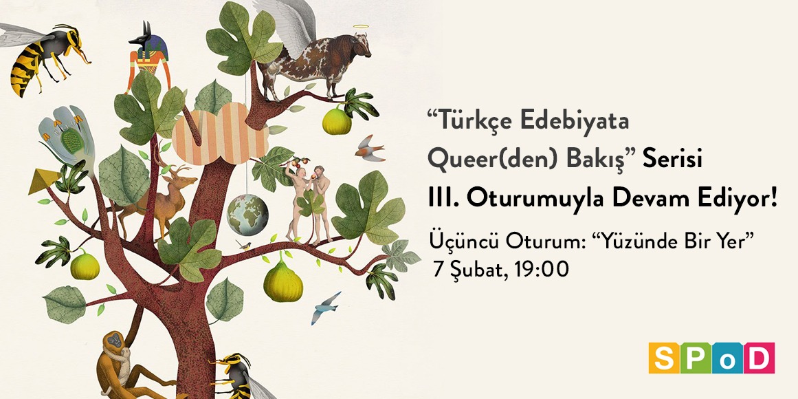 “Yüzünde Bir Yer” queer bir bakışla tartışılacak | Kaos GL - LGBTİ+ Haber Portalı Haber