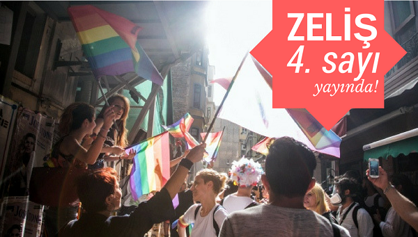 Zeliş&rsquo;in dördüncü sayısı çıktı! | Kaos GL - LGBTİ+ Haber Portalı Haber