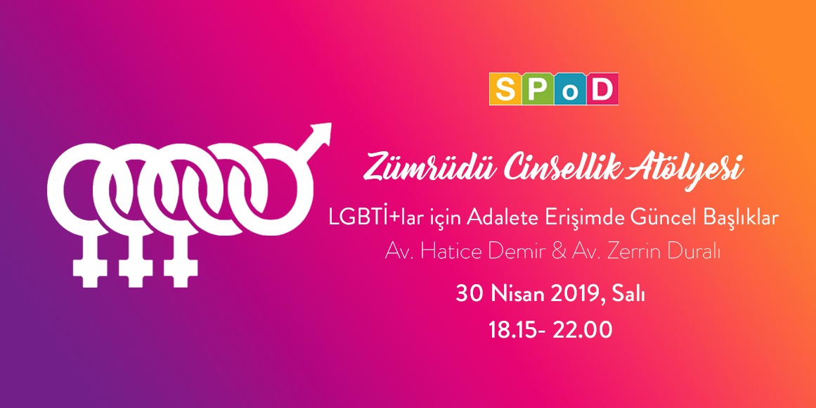 Zümrüdü Cinsellik Atölyesi devam ediyor Kaos GL - LGBTİ+ Haber Portalı