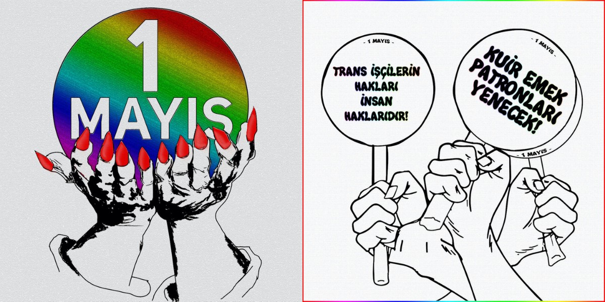 1 Mayıs kutlu olsun! | Kaos GL - LGBTİ+ Haber Portalı Gökkuşağı Forumu Köşe Yazısı