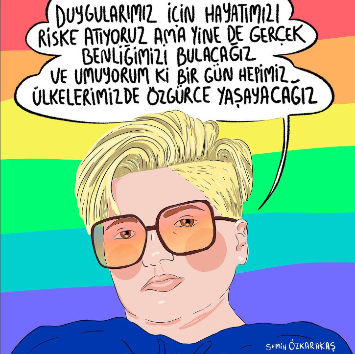 "Bunu başarırsam, LGBTİ+’lara sahip çıkmaya devam edeceğim" Kaos GL - LGBTİ+ Haber Portalı