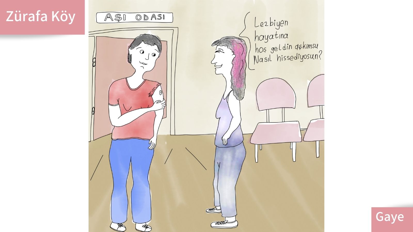 Aşı! | Kaos GL - LGBTİ+ Haber Portalı Gökkuşağı Forumu Köşe Yazısı