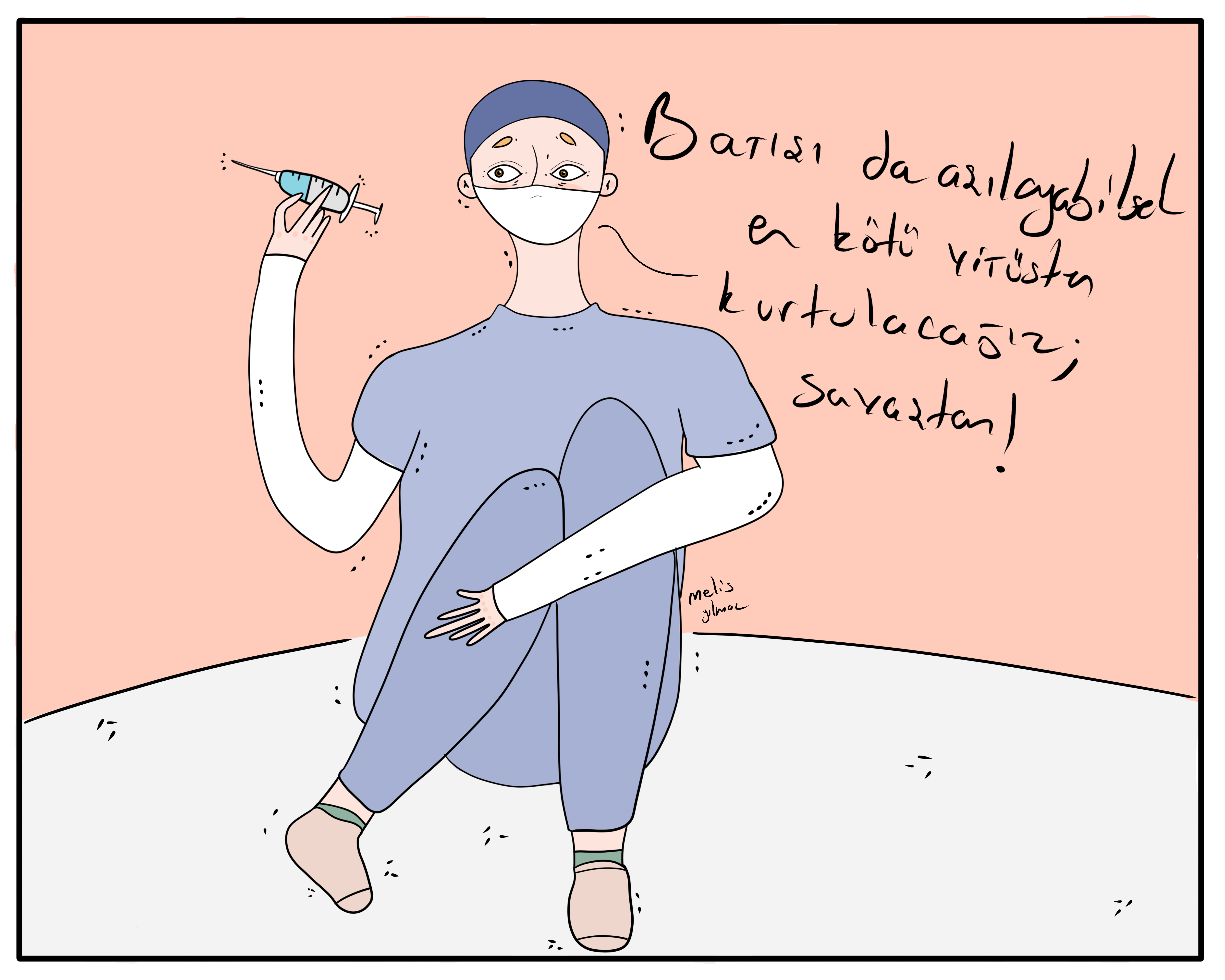 Barışı aşılamak | Kaos GL - LGBTİ+ Haber Portalı Gökkuşağı Forumu Köşe Yazısı