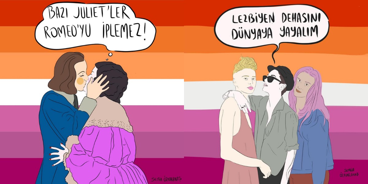 Bazı Juliet’ler Romeo’yu iplemez! | Kaos GL - LGBTİ+ Haber Portalı Gökkuşağı Forumu Köşe Yazısı