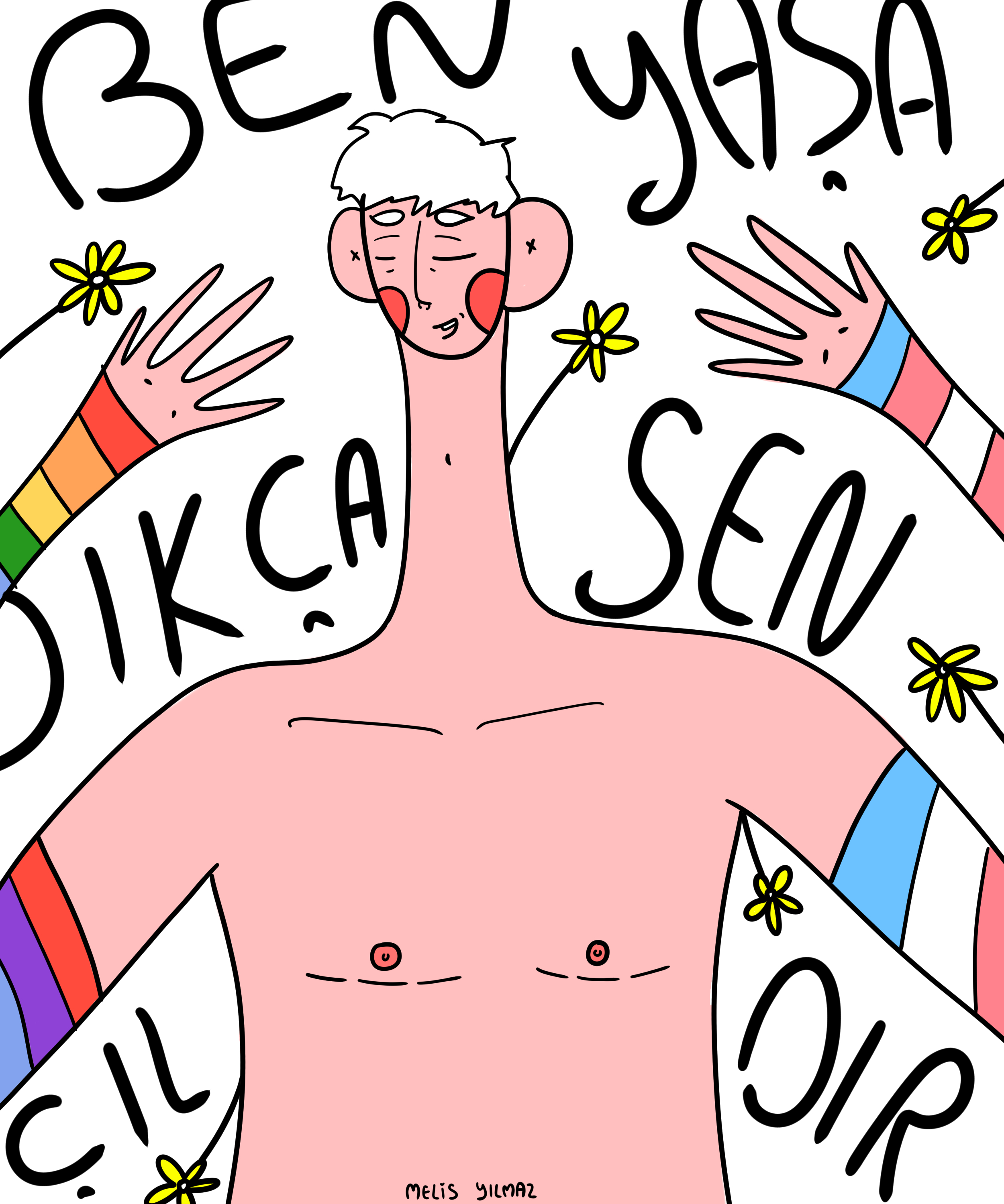 Ben yaşadıkça sen çıldır! | Kaos GL - LGBTİ+ Haber Portalı Gökkuşağı Forumu Köşe Yazısı