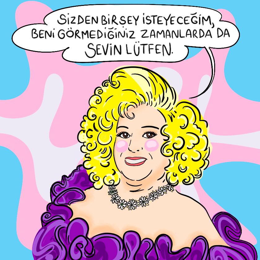 Beni görmediğiniz zamanlarda da sevin lütfen | Kaos GL - LGBTİ+ Haber Portalı