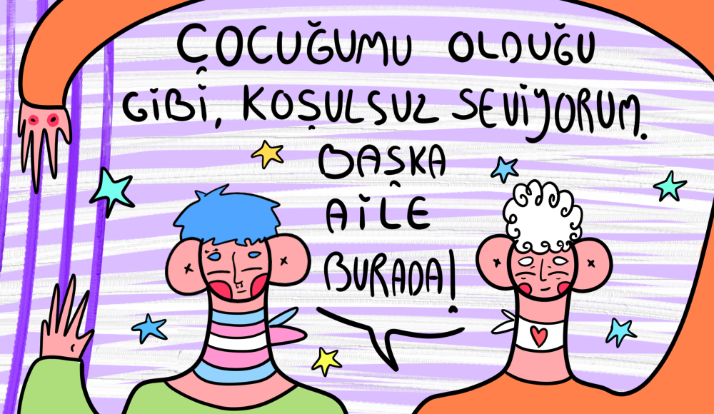 “Çocuğumu olduğu gibi seviyorum” | Kaos GL - LGBTİ+ Haber Portalı Gökkuşağı Forumu Köşe Yazısı