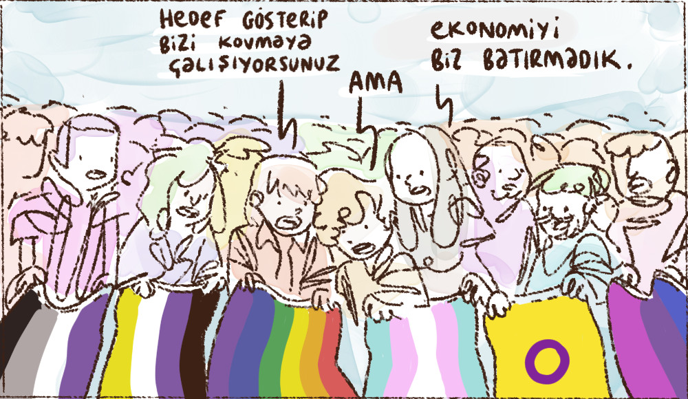 Ekonomiyi biz batırmadık | Kaos GL - LGBTİ+ Haber Portalı Gökkuşağı Forumu Köşe Yazısı