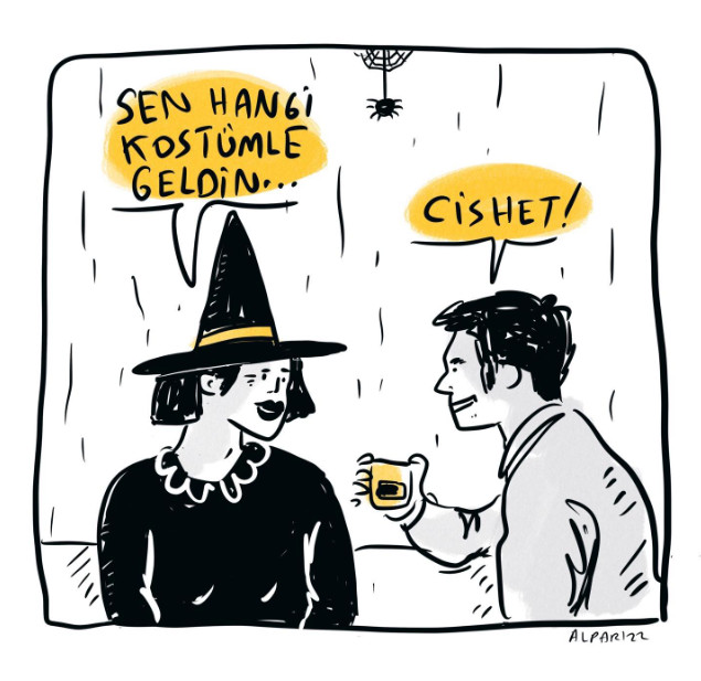 Halloween kostümü | Kaos GL - LGBTİ+ Haber Portalı Gökkuşağı Forumu Köşe Yazısı