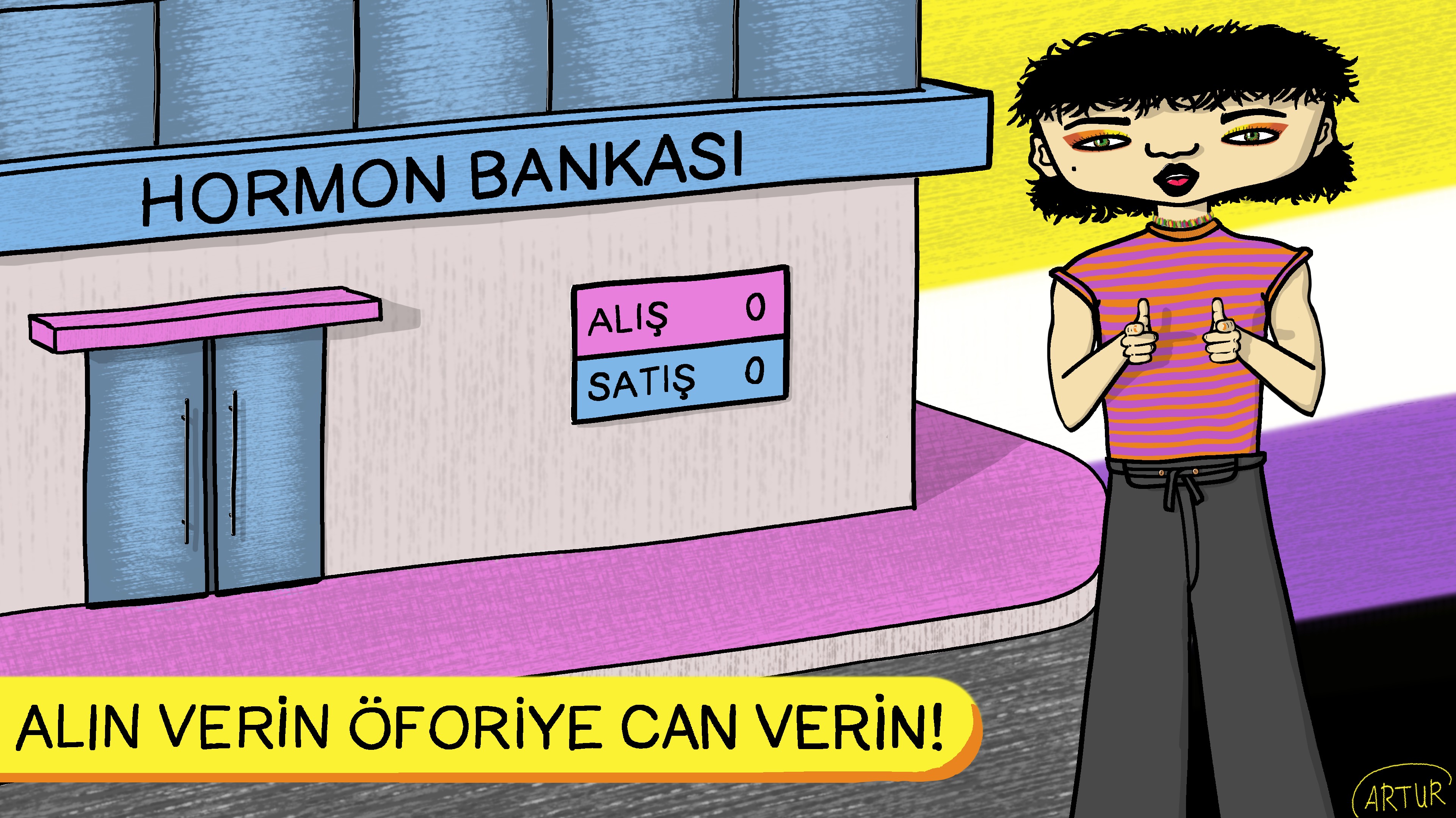 Hormon bankası | Kaos GL - LGBTİ+ Haber Portalı Gökkuşağı Forumu Köşe Yazısı