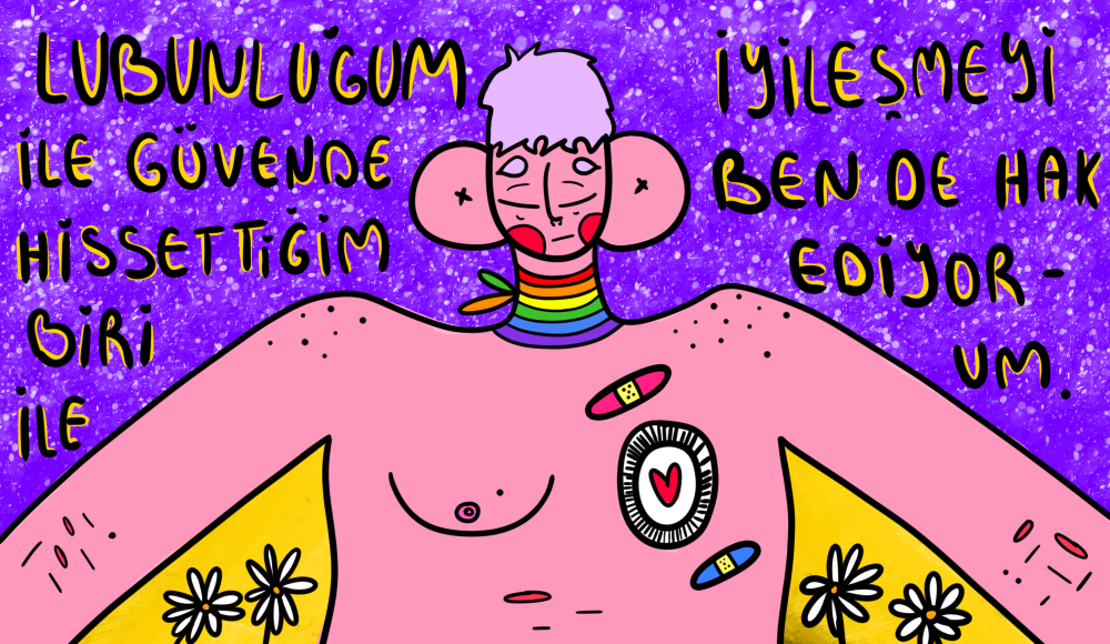 İyileşme | Kaos GL - LGBTİ+ Haber Portalı Gökkuşağı Forumu Köşe Yazısı