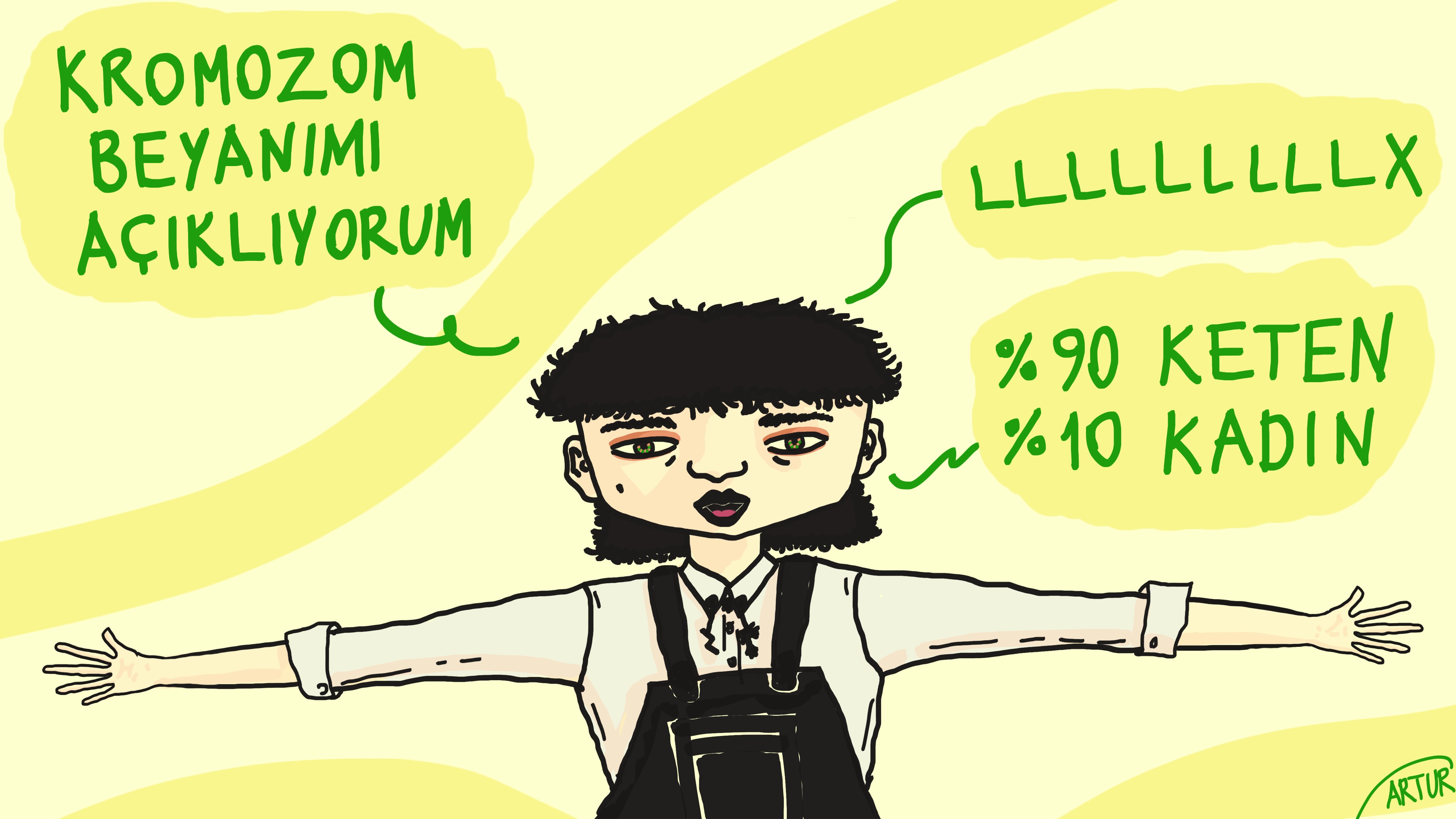 Kromozom beyanı | Kaos GL - LGBTİ+ Haber Portalı Gökkuşağı Forumu Köşe Yazısı