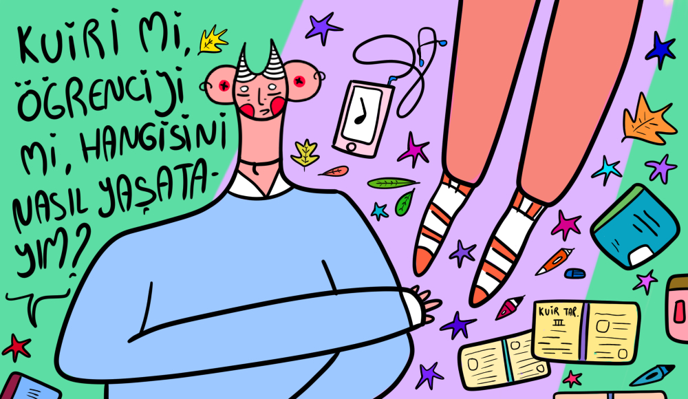 Kuiri mi, öğrenciyi mi? | Kaos GL - LGBTİ+ Haber Portalı Gökkuşağı Forumu Köşe Yazısı