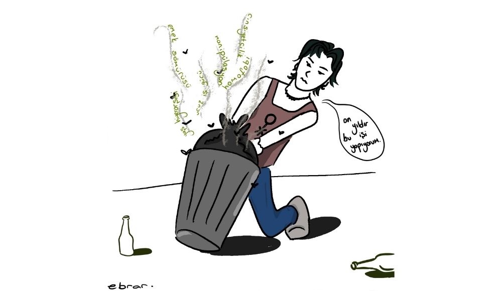 Nonbinary bar çalışanı olmak | Kaos GL - LGBTİ+ Haber Portalı Gökkuşağı Forumu Köşe Yazısı