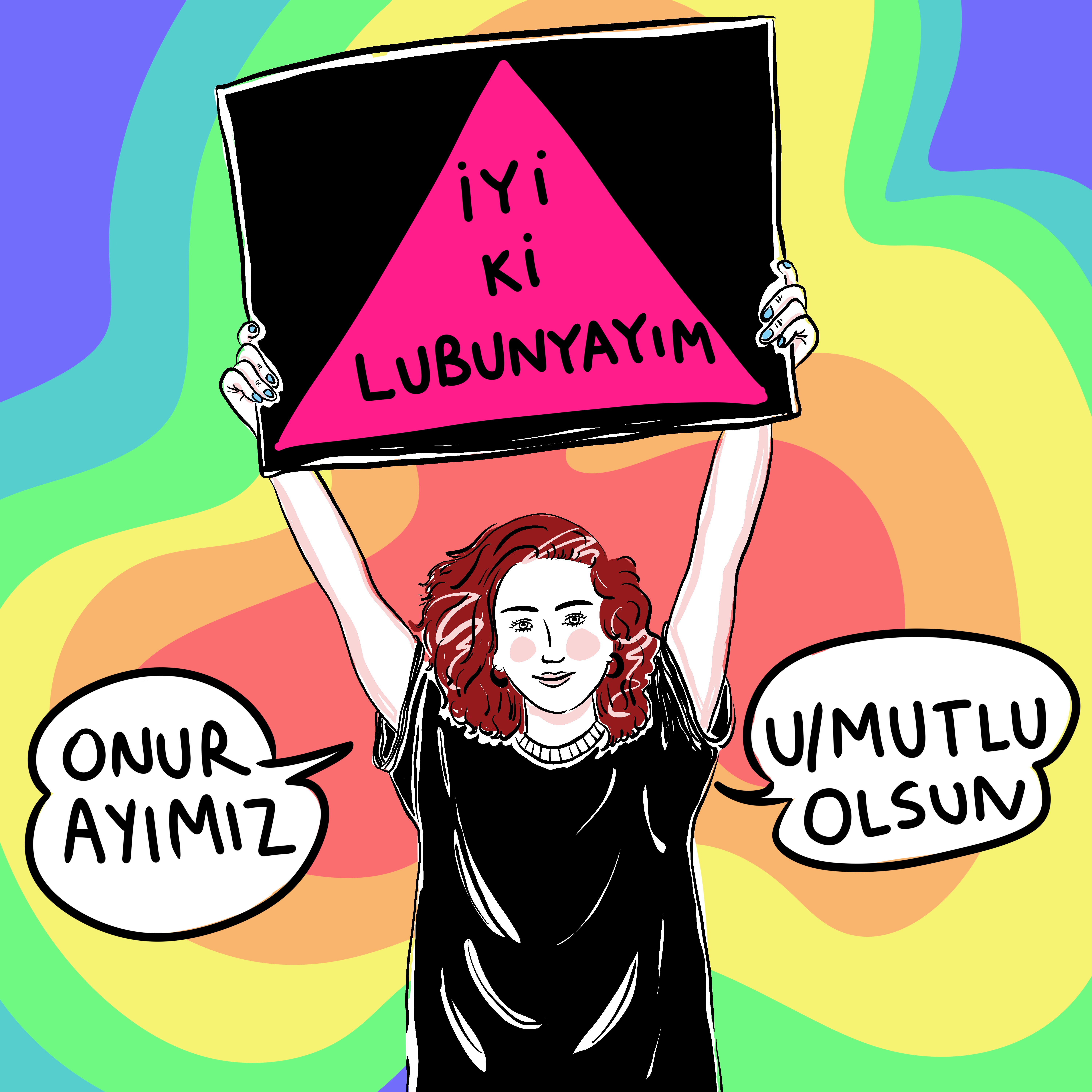 Onur Ayımız U/Mutlu Olsun | Kaos GL - LGBTİ+ Haber Portalı