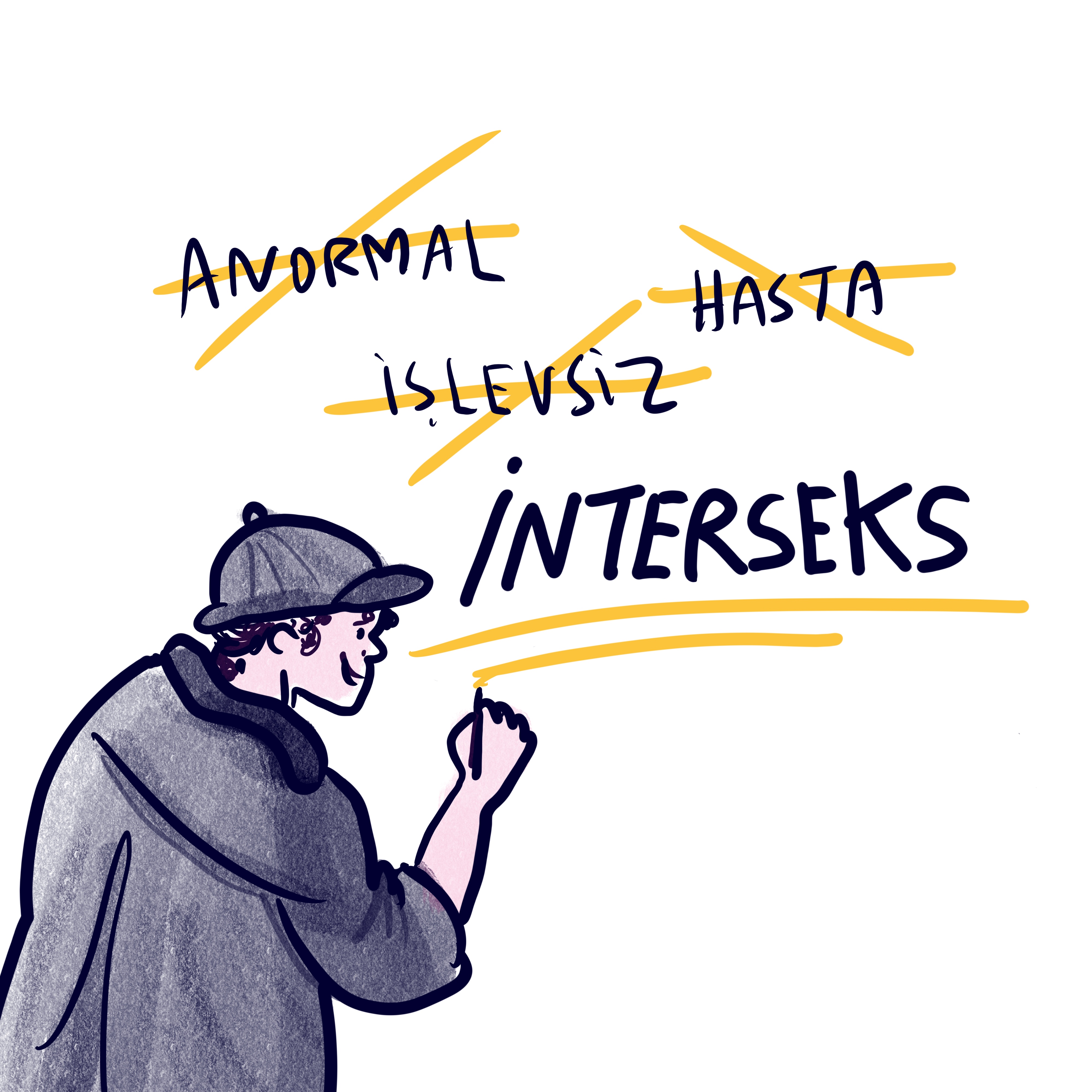 Patolojikleştirmeye son! | Kaos GL - LGBTİ+ Haber Portalı Gökkuşağı Forumu Köşe Yazısı