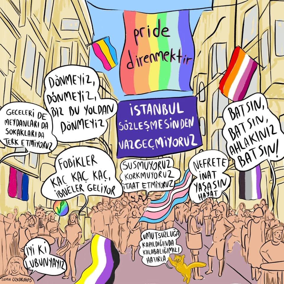 Pride direnmektir Kaos GL - LGBTİ+ Haber Portalı