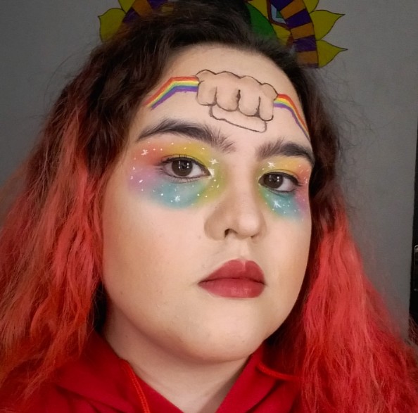 Pride makyajı: Diren lubunya | Kaos GL - LGBTİ+ Haber Portalı Gökkuşağı Forumu Köşe Yazısı