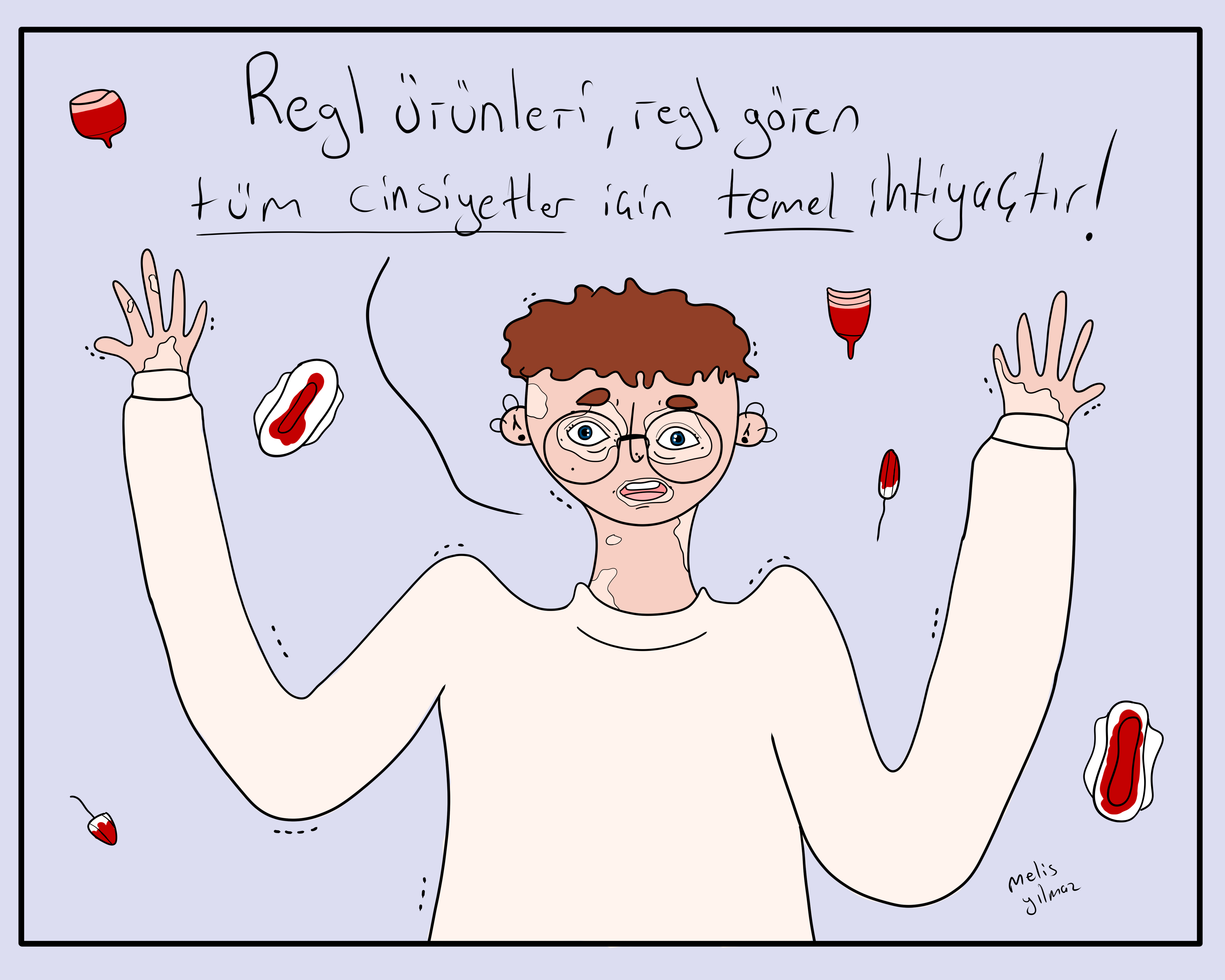 Regl ürünleri temel ihtiyaçtır! | Kaos GL - LGBTİ+ Haber Portalı Gökkuşağı Forumu Köşe Yazısı