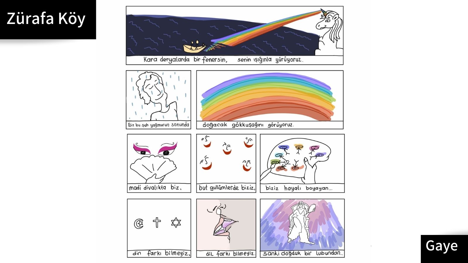 Sanki doğduk bir lubundan... | Kaos GL - LGBTİ+ Haber Portalı Gökkuşağı Forumu Köşe Yazısı