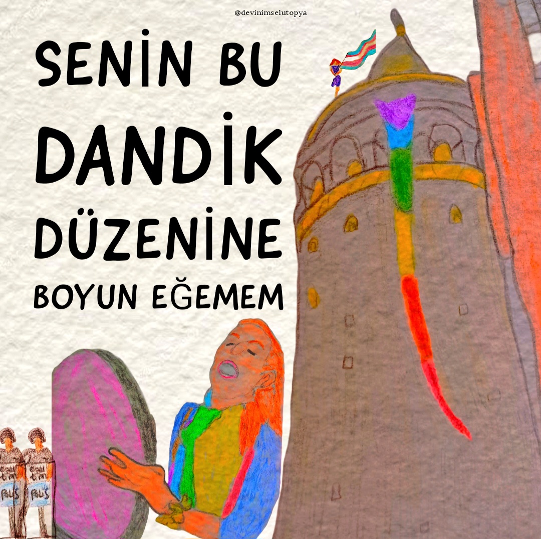 Senin bu dandik düzenine boyun eğemem | Kaos GL - LGBTİ+ Haber Portalı Gökkuşağı Forumu Köşe Yazısı