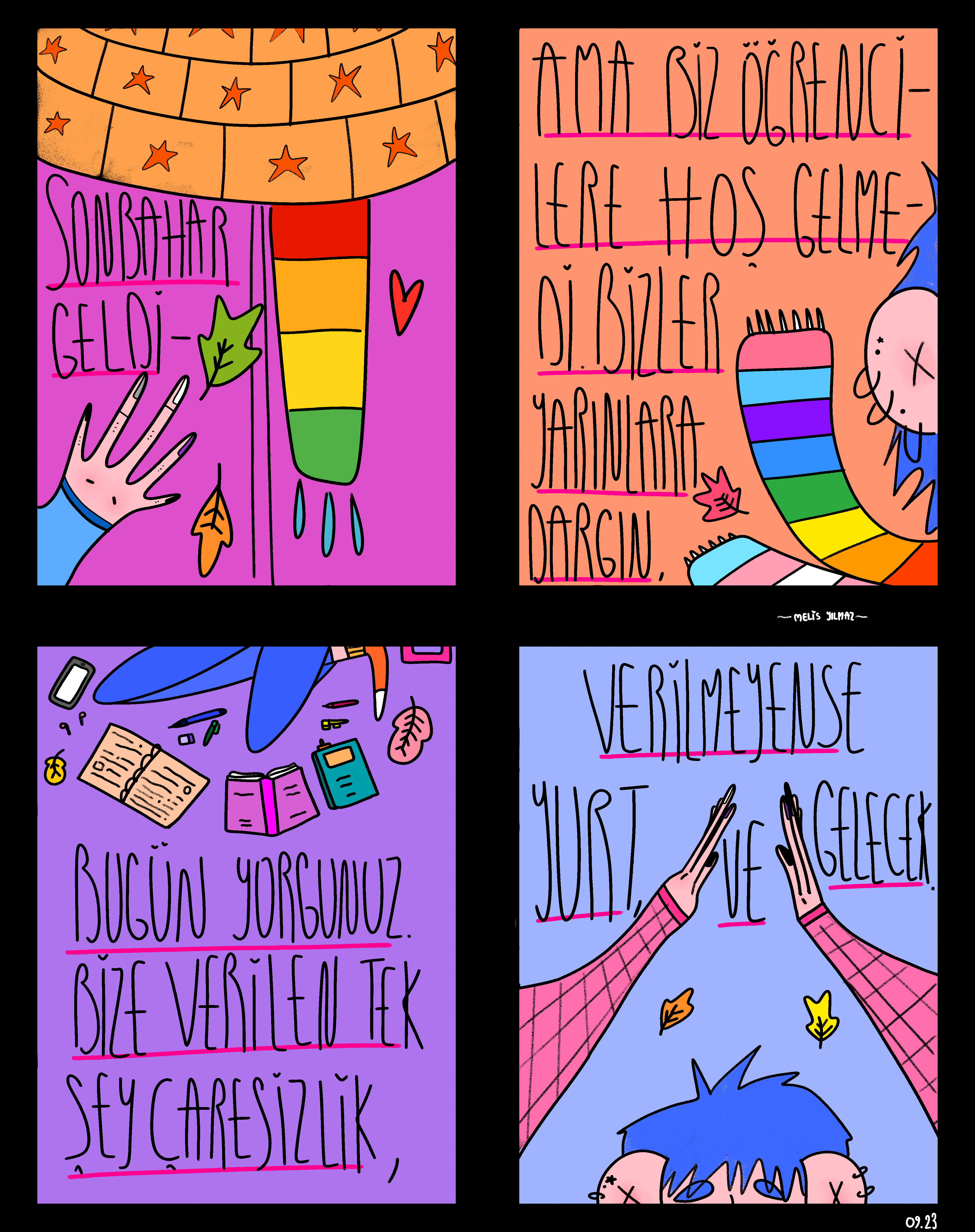 Sonbahar öğrencilere nasıl geldi? | Kaos GL - LGBTİ+ Haber Portalı Gökkuşağı Forumu Köşe Yazısı