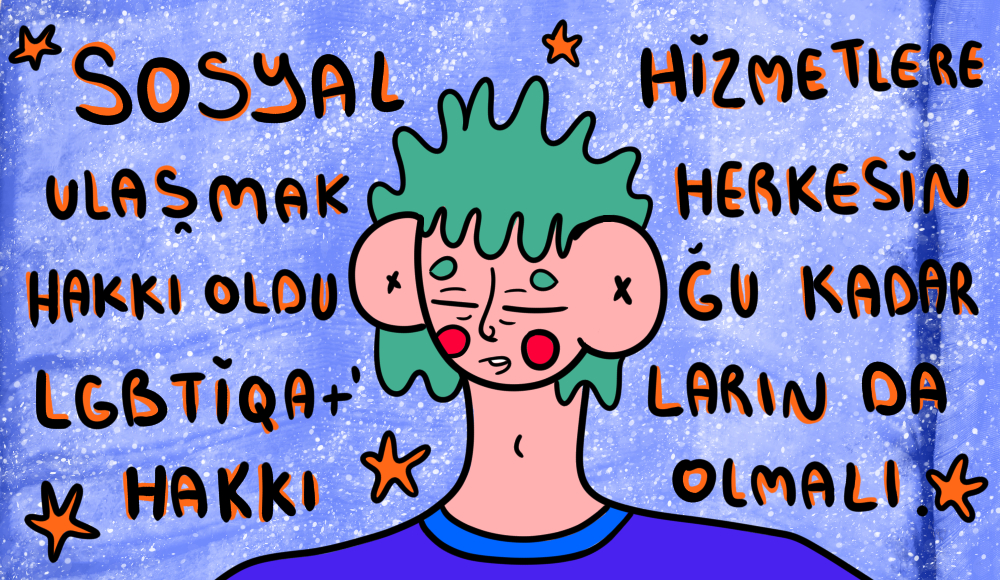 Sosyal hizmetlere erişim LGBTİ+'ların da hakkı | Kaos GL - LGBTİ+ Haber Portalı Gökkuşağı Forumu Köşe Yazısı