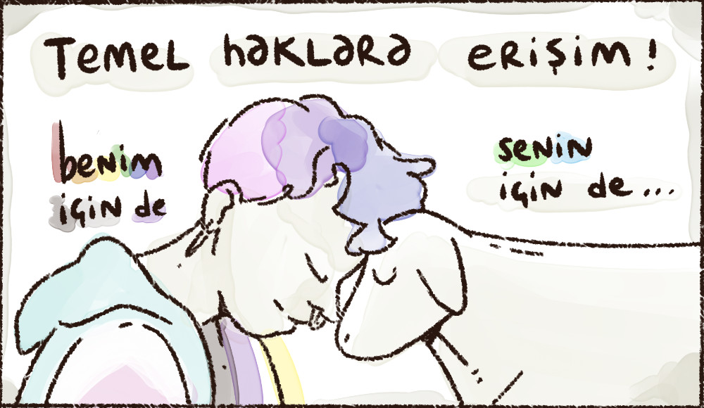 Temel haklara erişim hepimiz için! | Kaos GL - LGBTİ+ Haber Portalı Gökkuşağı Forumu Köşe Yazısı