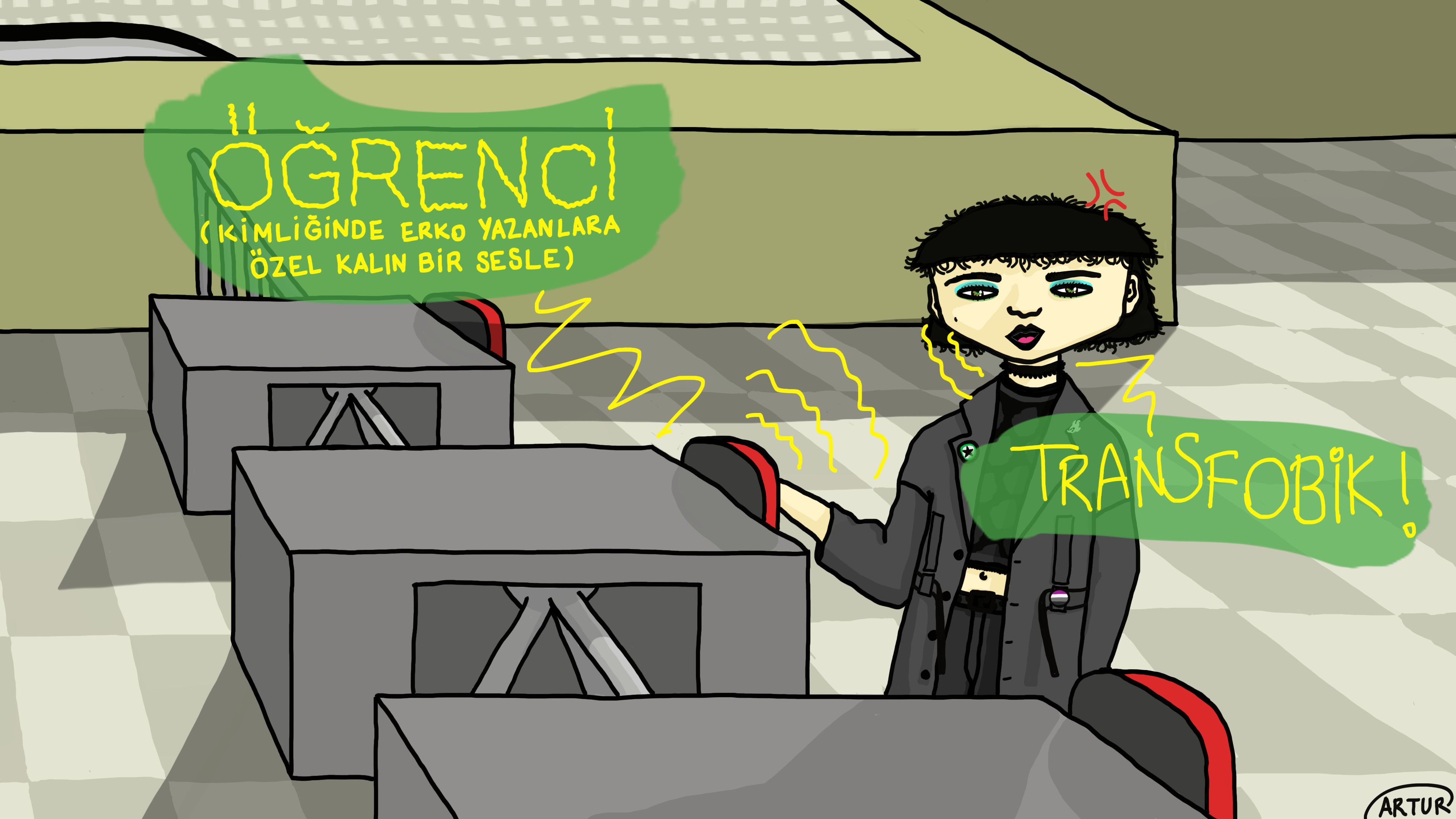 Transfobik EGO kartı  | Kaos GL - LGBTİ+ Haber Portalı Gökkuşağı Forumu Köşe Yazısı