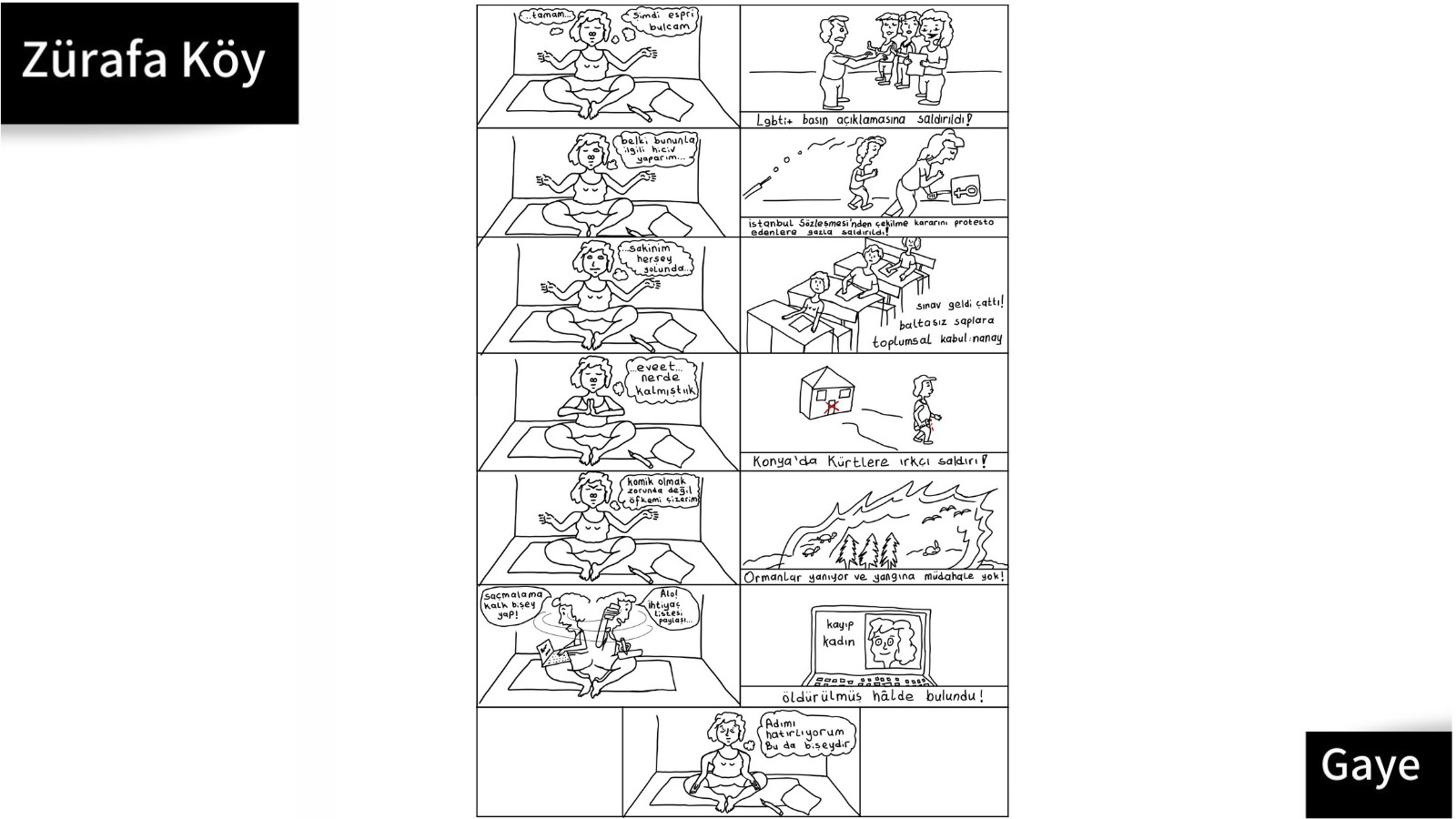 Tükenmişlik değil, Türkiyelileşmişlik sendromu | Kaos GL - LGBTİ+ Haber Portalı Gökkuşağı Forumu Köşe Yazısı