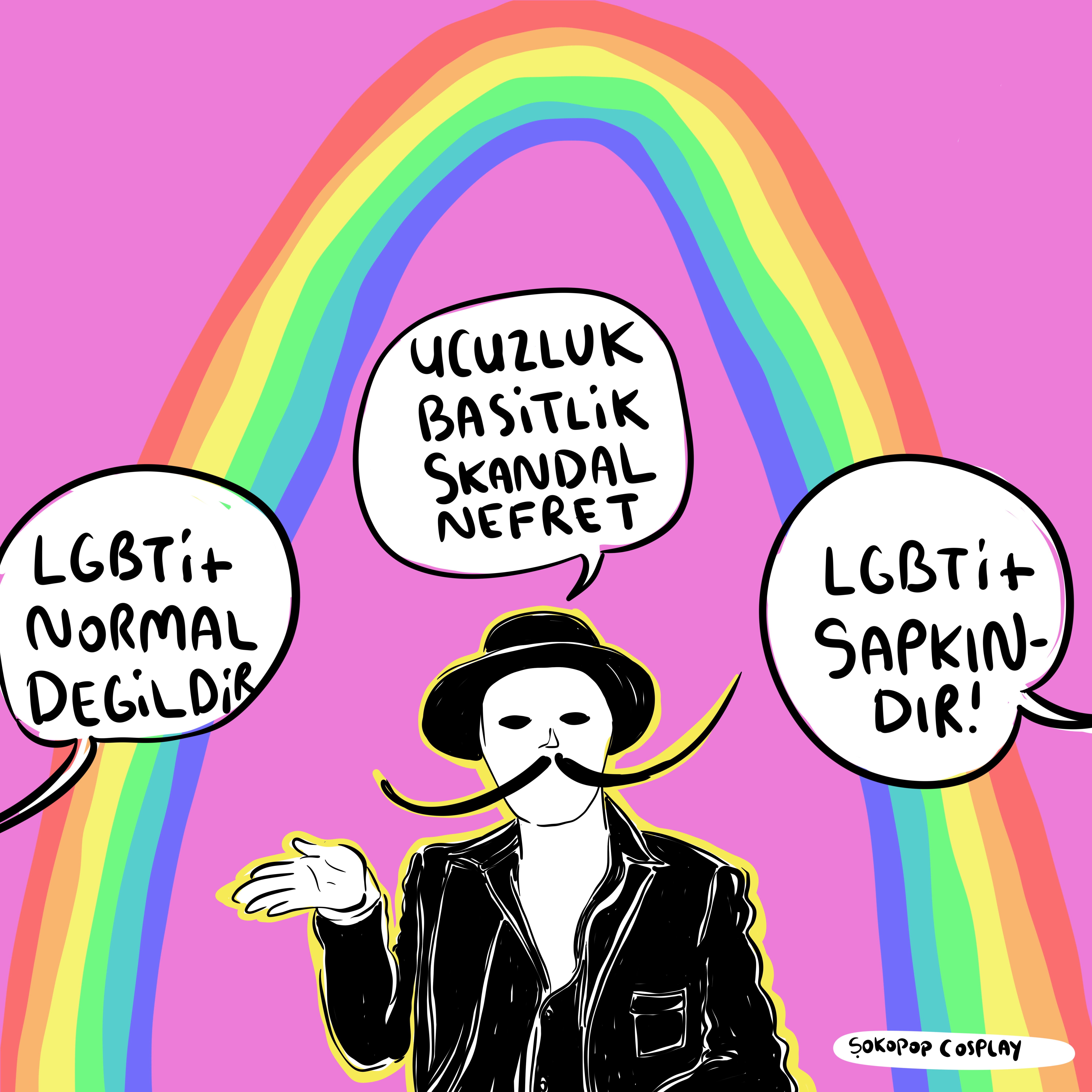 Ucuzluk, basitlik, skandal, nefret! | Kaos GL - LGBTİ+ Haber Portalı Gökkuşağı Forumu Köşe Yazısı