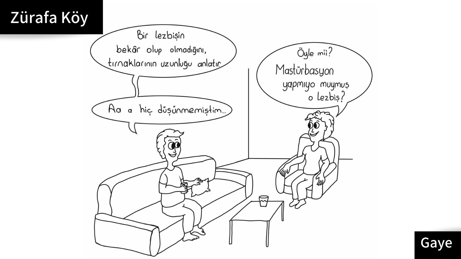 Yanlış tüyo! | Kaos GL - LGBTİ+ Haber Portalı Gökkuşağı Forumu Köşe Yazısı