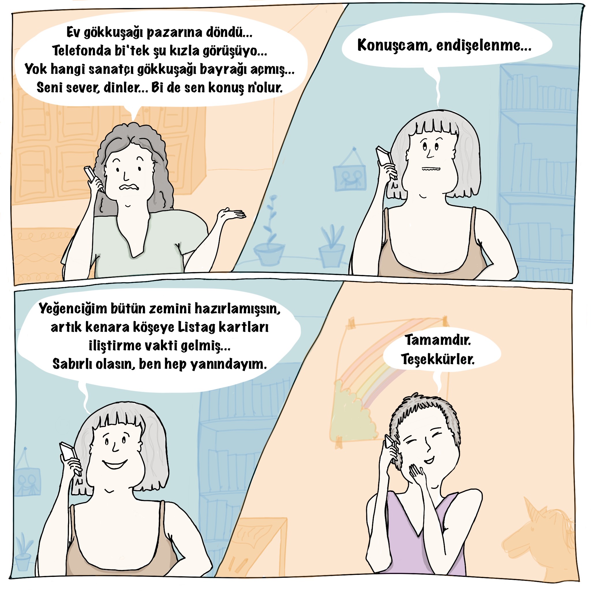 Zürafa Köy: Akrabalar dayanışmacı olsaydı? | Kaos GL - LGBTİ+ Haber Portalı Gökkuşağı Forumu Köşe Yazısı