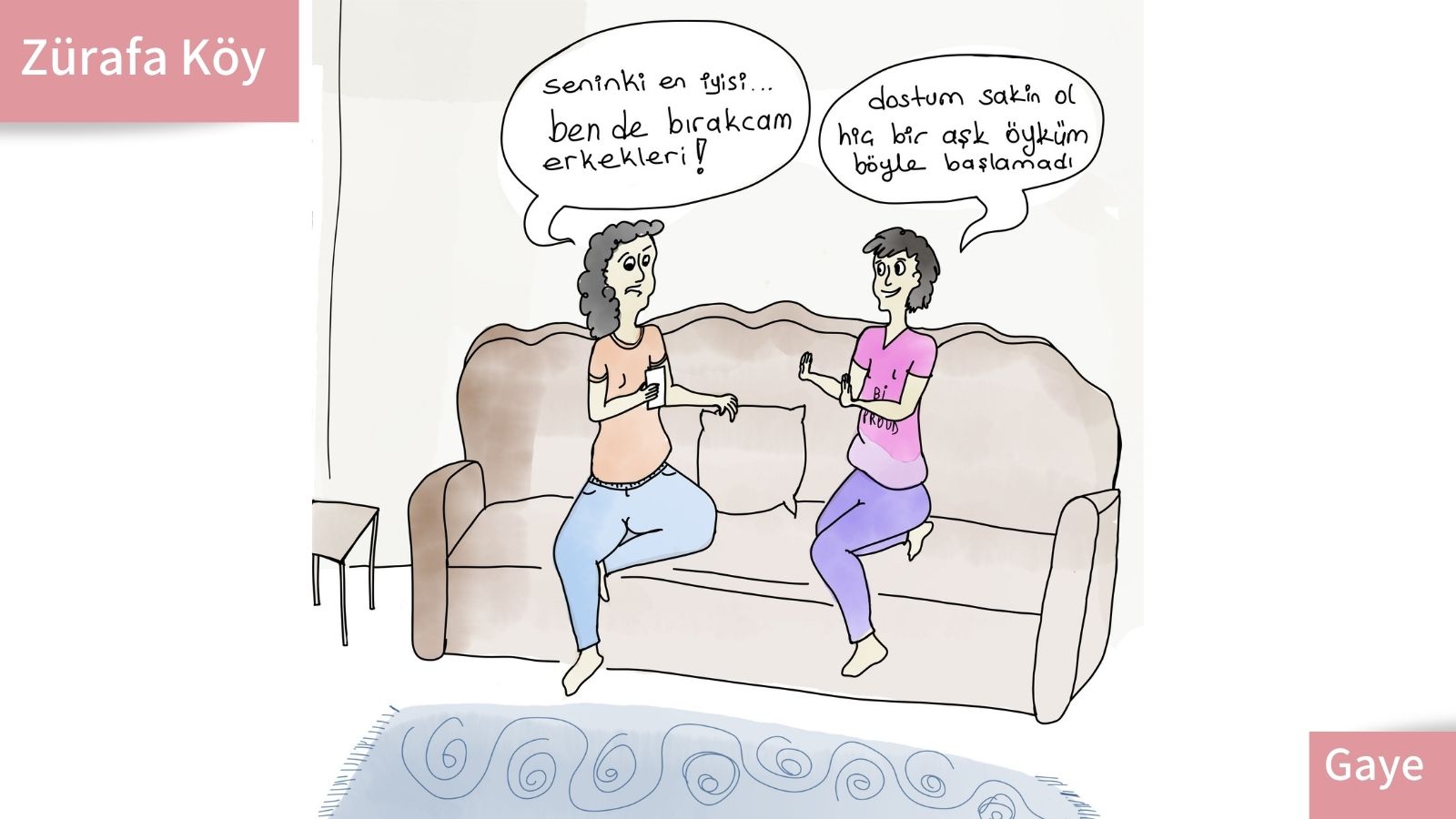 Zürafa Köy: Aşk hikayesi | Kaos GL - LGBTİ+ Haber Portalı Gökkuşağı Forumu Köşe Yazısı