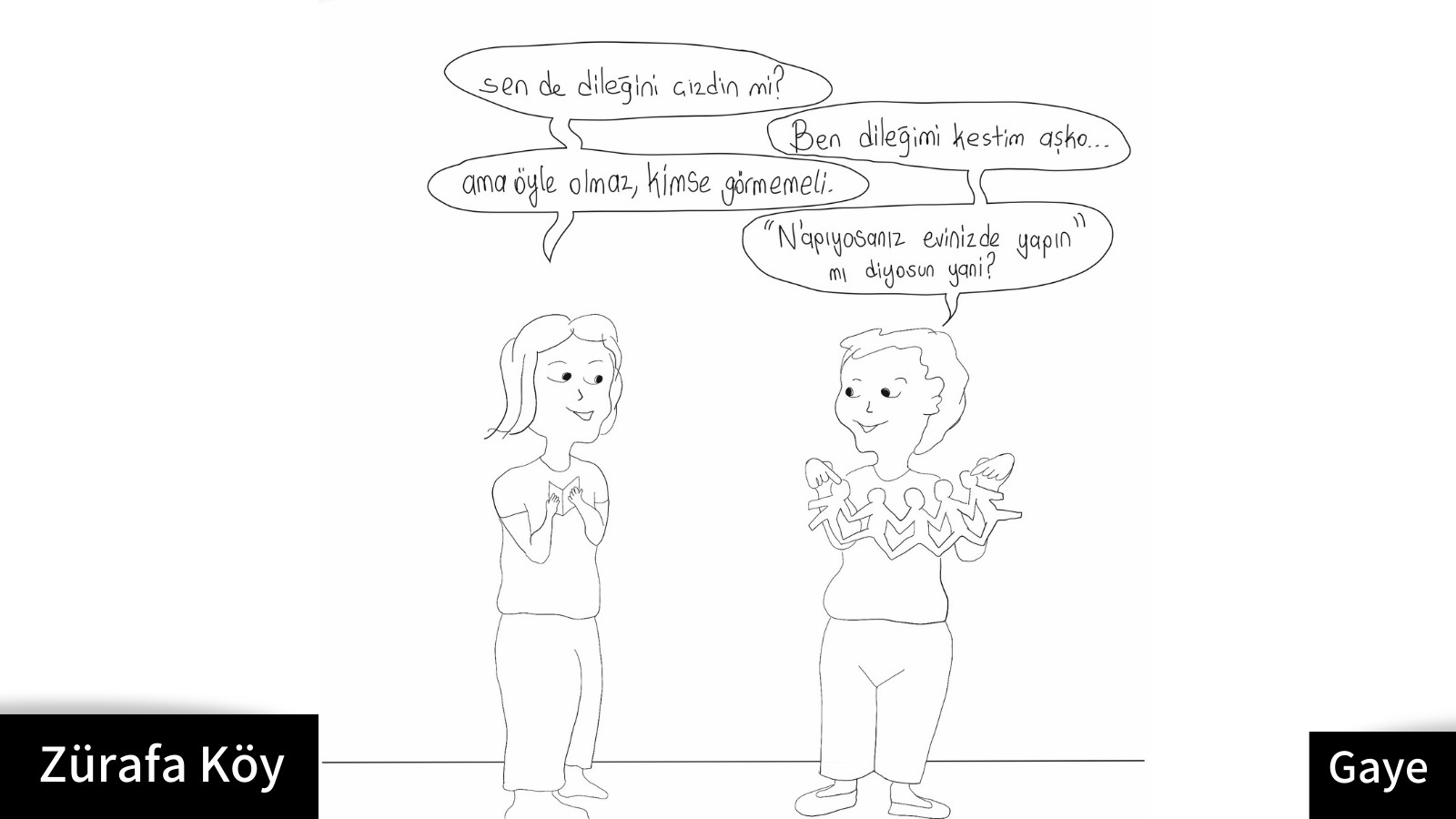 Zürafa Köy: Hıdırellez | Kaos GL - LGBTİ+ Haber Portalı Gökkuşağı Forumu Köşe Yazısı