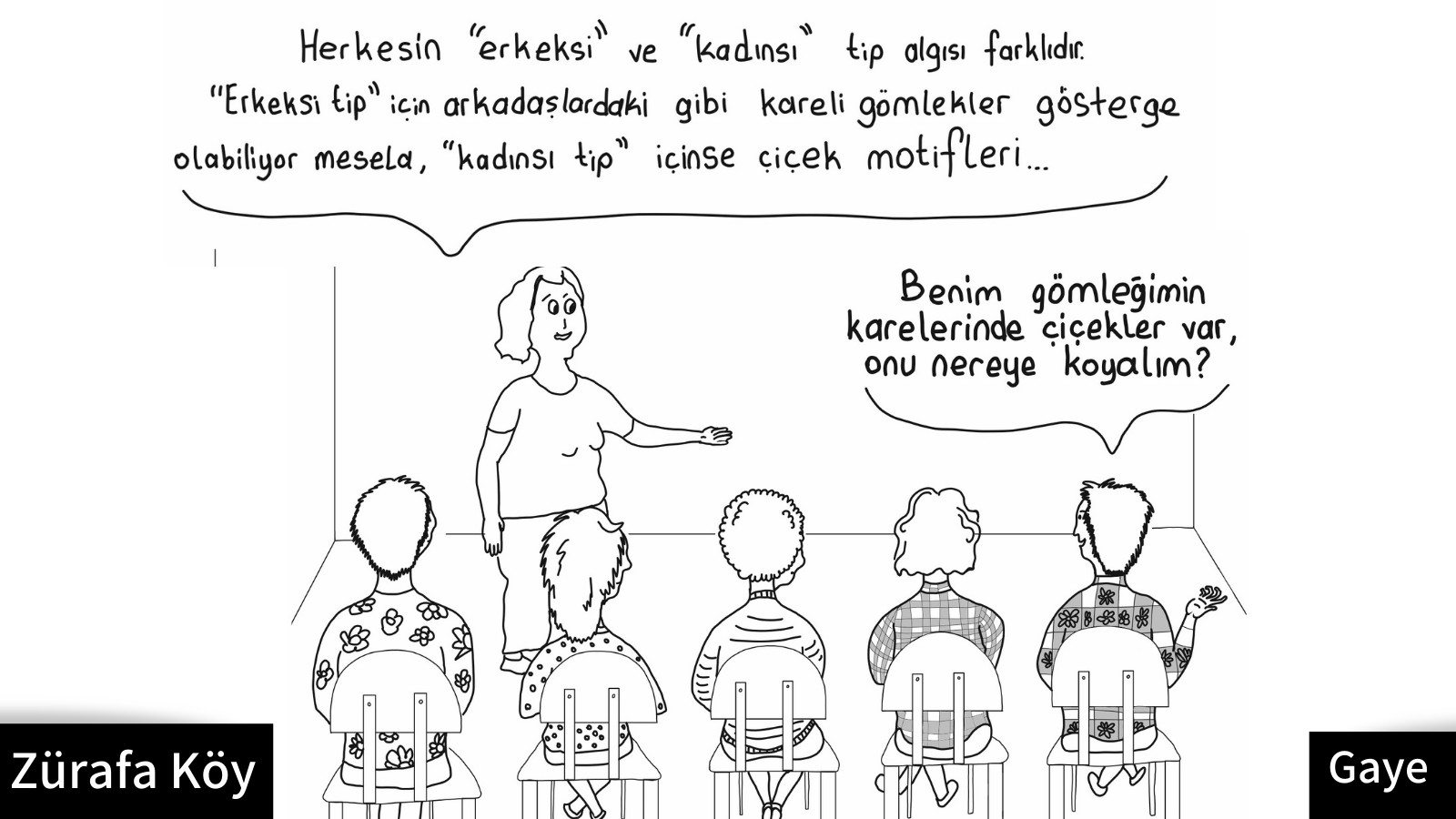 Zürafa Köy: Madi desen | Kaos GL - LGBTİ+ Haber Portalı Gökkuşağı Forumu Köşe Yazısı