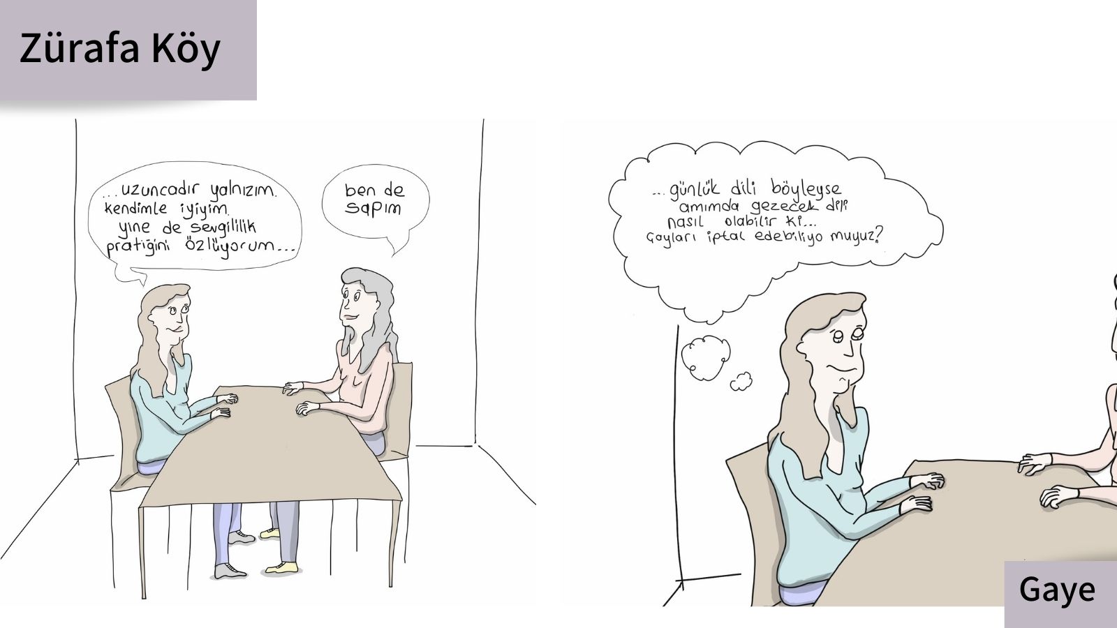 Zürafa Köy: Sapla saman | Kaos GL - LGBTİ+ Haber Portalı Gökkuşağı Forumu Köşe Yazısı