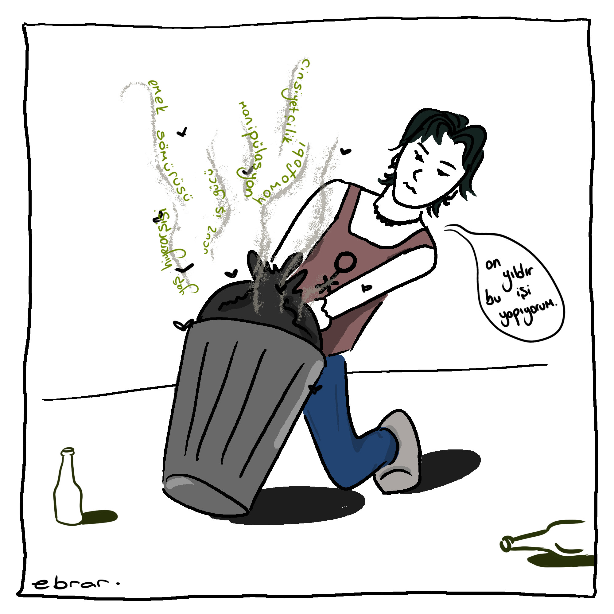 Ebrar  | Kaos GL - LGBTİ+ Haber Portalı Gökkuşağı Forumu Köşe Yazarı