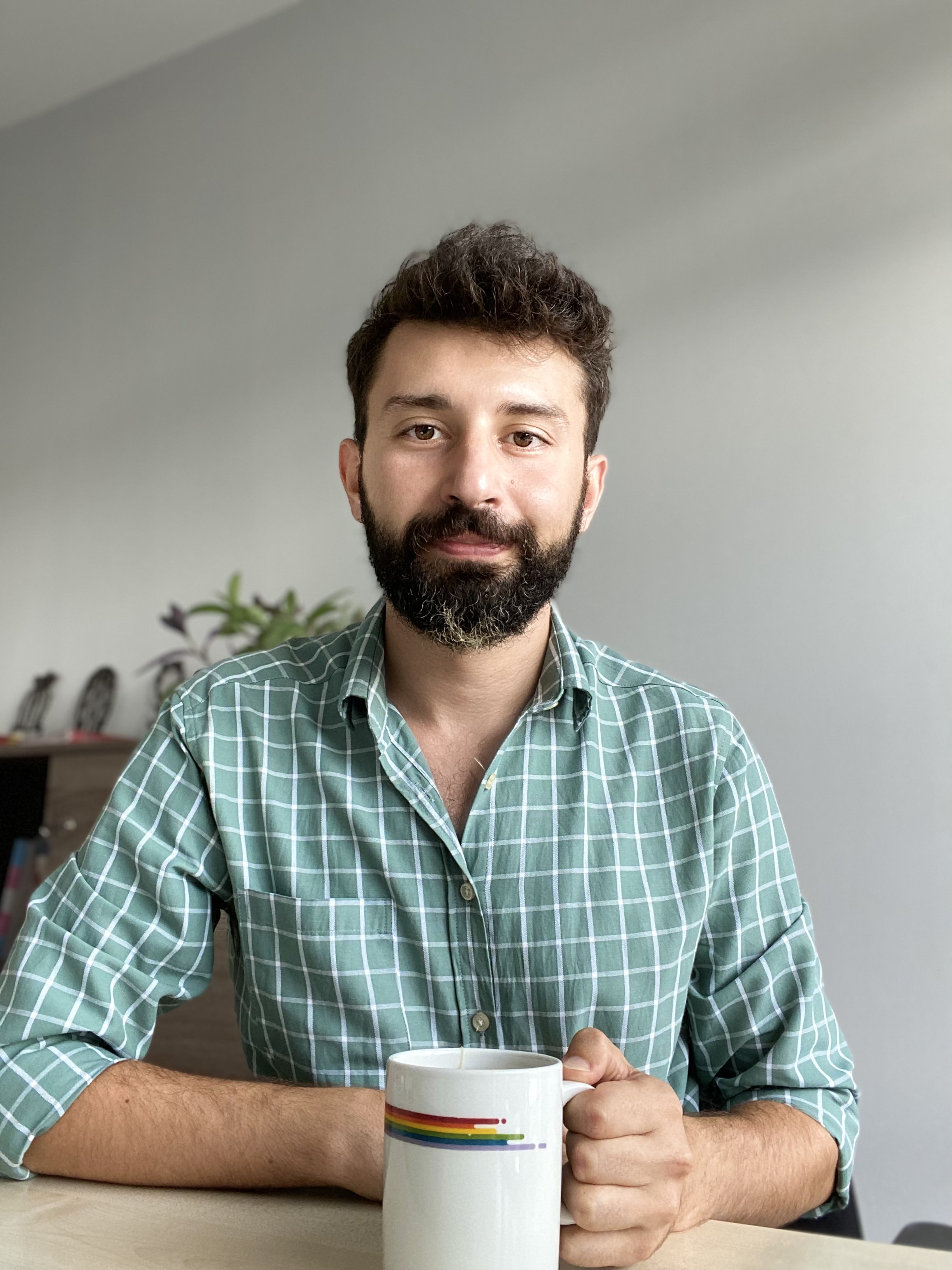 Rıza Yılmaz | Kaos GL - News Portal for LGBTI+ Rainbow Forum Opinion Columnist